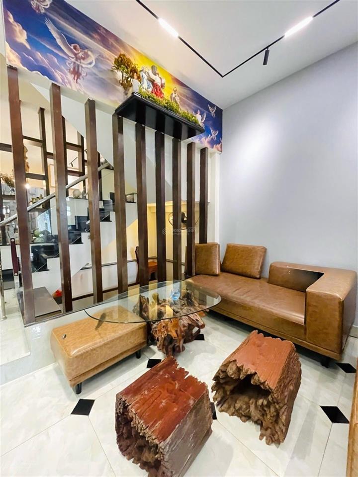 Thới an nhà 3 tầng | 68m | ngang 4.5m | 3pn | sổ hồng riêng | giá 4.8 tỷ
