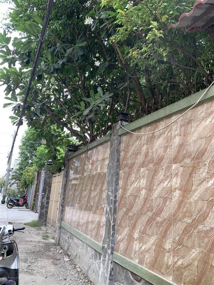 Bán biệt thự gần thạnh xuân 25, p. thới an q12  427m2  2 tầng  hẻm xe hơi thông. giá 12tỷ8