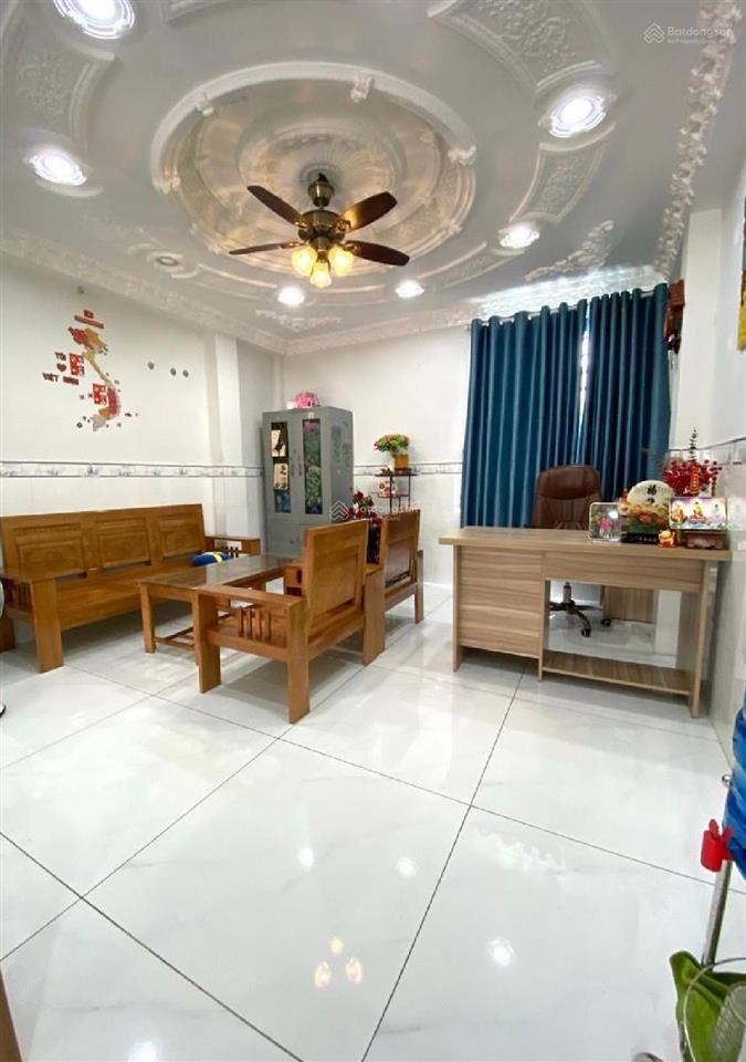 5ty650 nhà 5 tầng nguyễn ảnh thủ, kế bên hiệp thành city q12. hẻm 8m thông, có lề. 4x16m