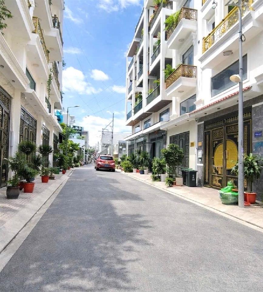 5ty650 nhà 5 tầng nguyễn ảnh thủ, kế bên hiệp thành city q12. hẻm 8m thông, có lề. 4x16m