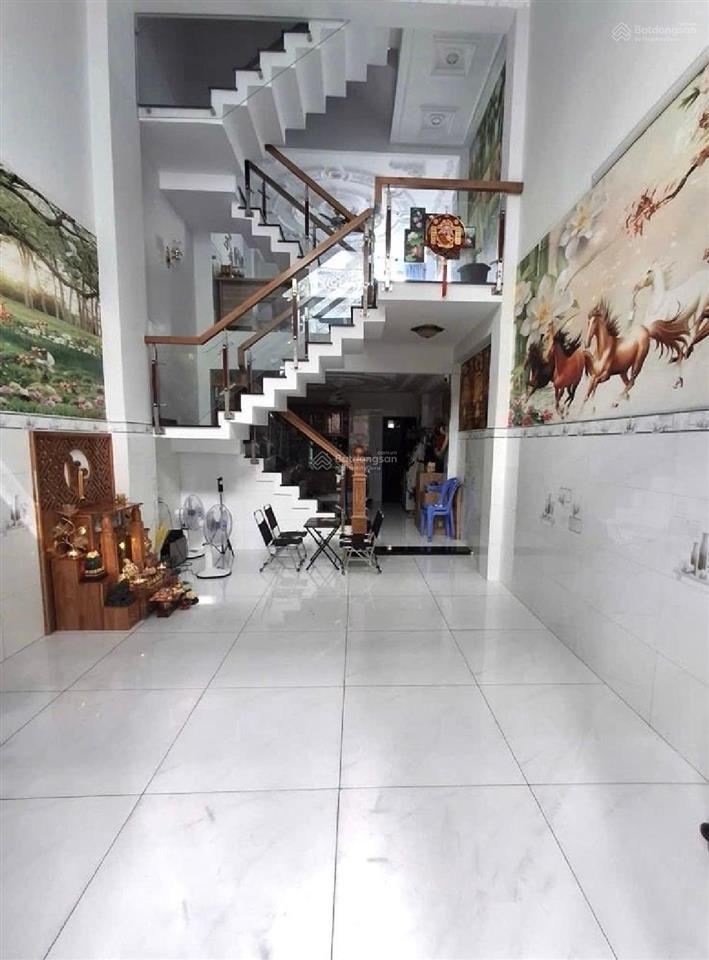 5ty650 nhà 5 tầng nguyễn ảnh thủ, kế bên hiệp thành city q12. hẻm 8m thông, có lề. 4x16m