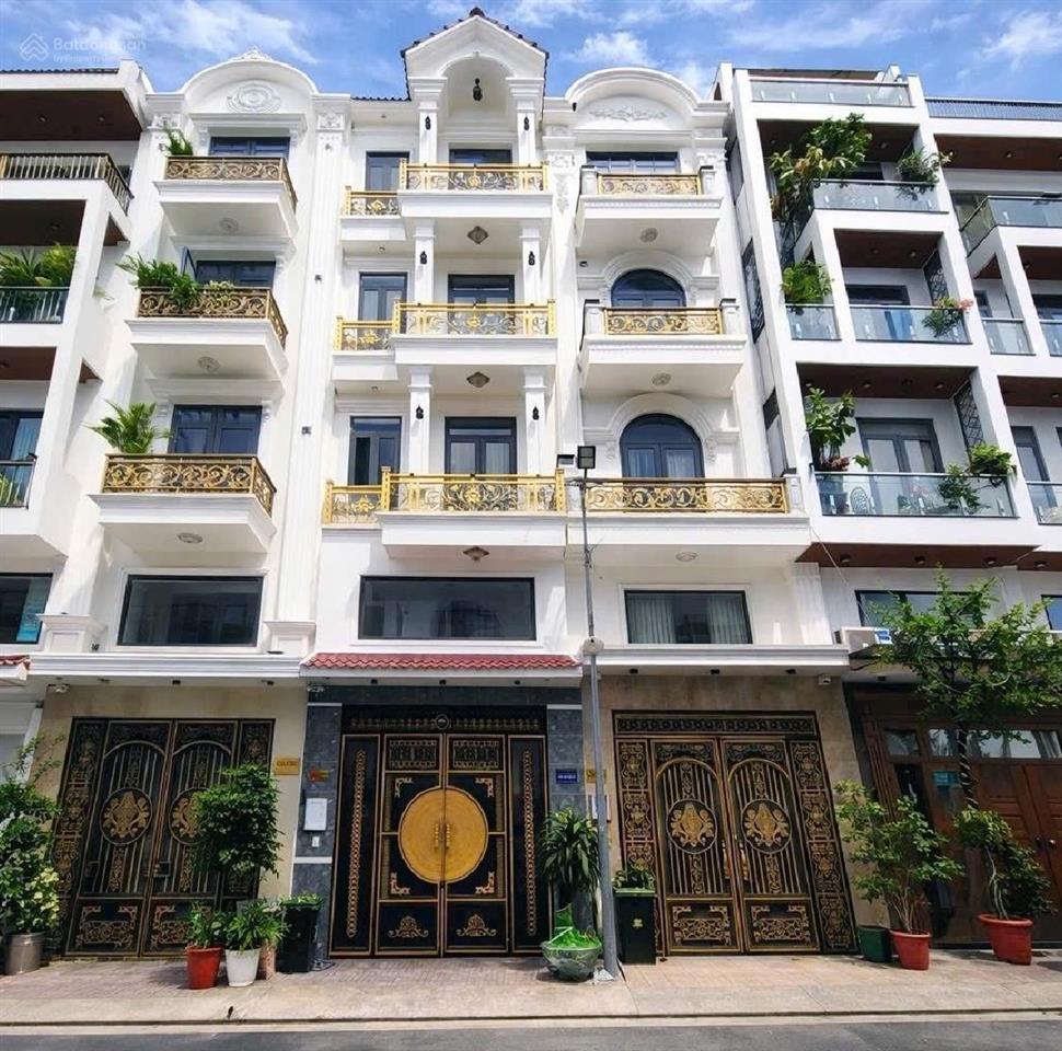 5ty650 nhà 5 tầng nguyễn ảnh thủ, kế bên hiệp thành city q12. hẻm 8m thông, có lề. 4x16m