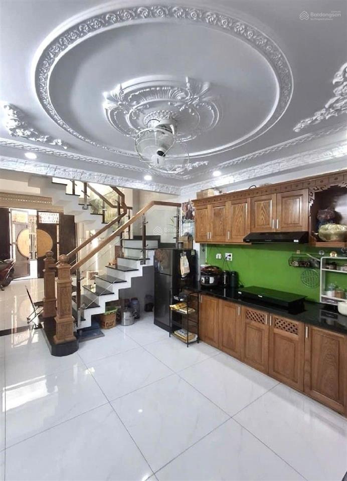5ty650 nhà 5 tầng nguyễn ảnh thủ, kế bên hiệp thành city q12. hẻm 8m thông, có lề. 4x16m