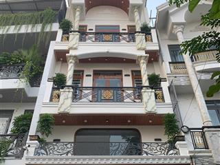 Bán nhà 1/ thới an 16, p. thới an q12 hẻm xe hơi tới nhà, 4x18m 4 tầng. giá 5ty7