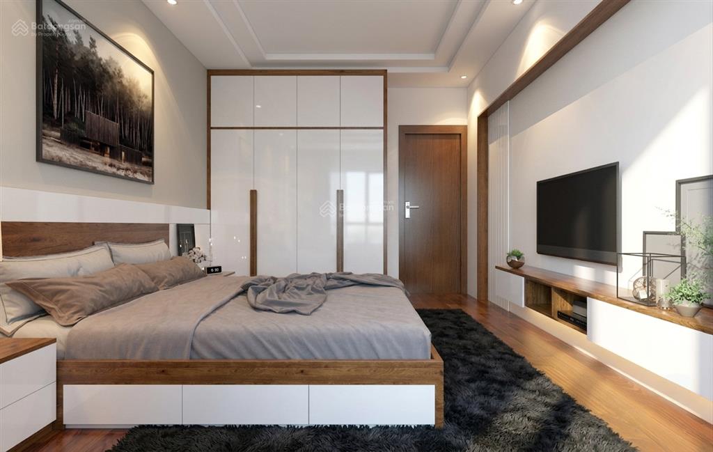 Cho thuê căn nhà 32m2 5 tầng tại vĩnh hưng