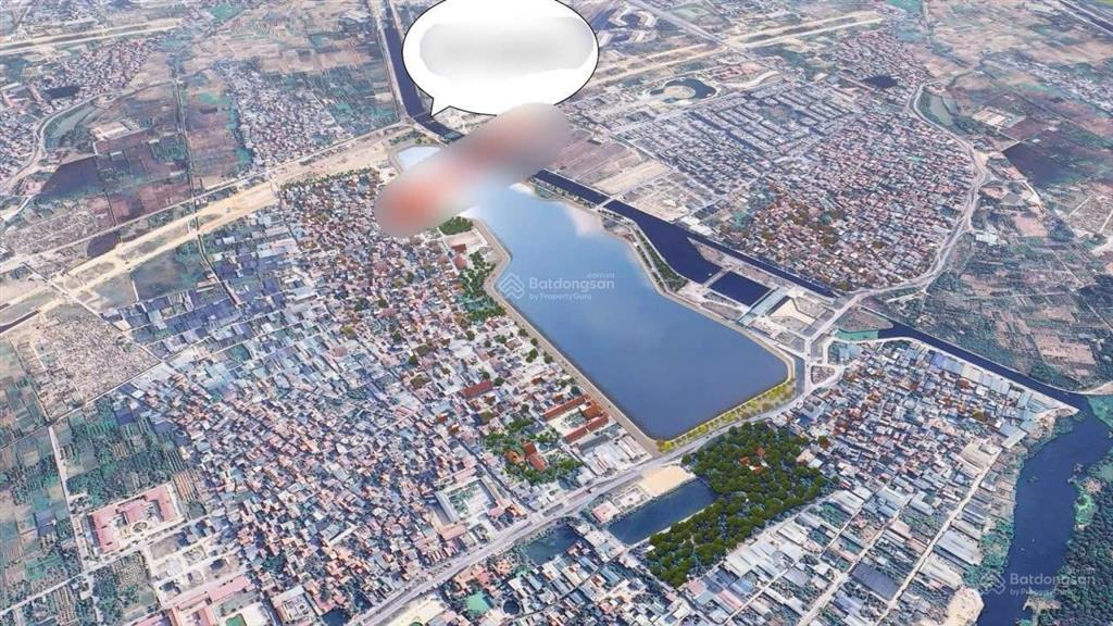 Cần bán đất tái định cư phân lô gần đh phenikaa , 2 mặt tiền  view hồ yên. dt 80m, mặt tiền ~7m