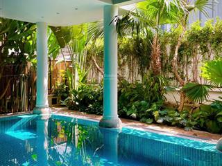 Biệt thự compound xanh mát  view công viên  nguyễn văn hưởng thảo điền