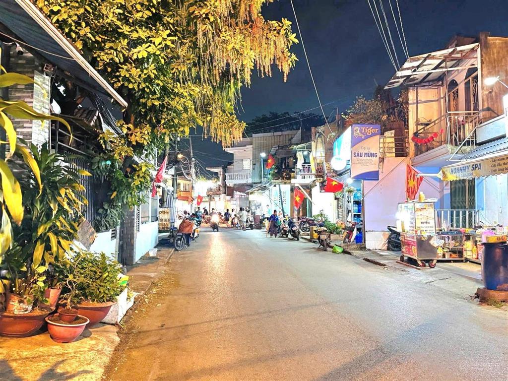 Mặt tiền kinh doanh lô góc sát hoàng diệu 2 ngay đh ngân hàng linh chiểu, thủ đức diện tích