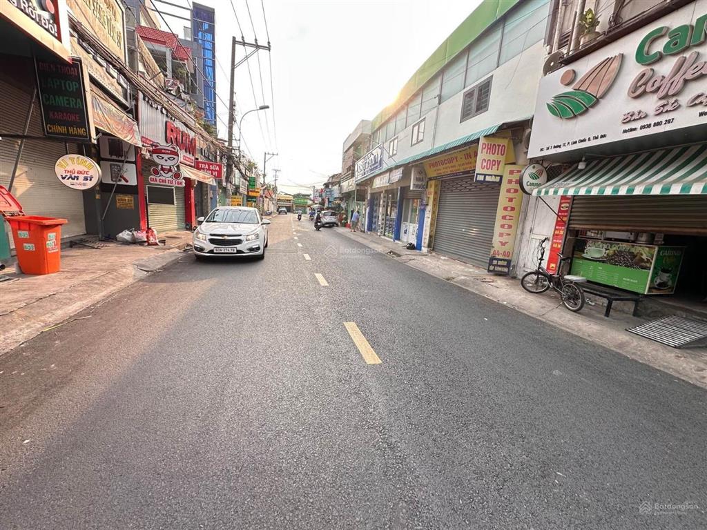 Mặt tiền kinh doanh lô góc sát hoàng diệu 2 ngay đh ngân hàng linh chiểu, thủ đức diện tích