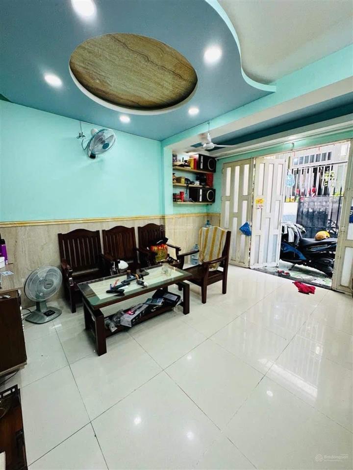 Bán nhà 2 lầu dt4x10m, 2 mặt tiền trước sau, nguyễn sỹ sách, tân bình, 3.6 tỷ