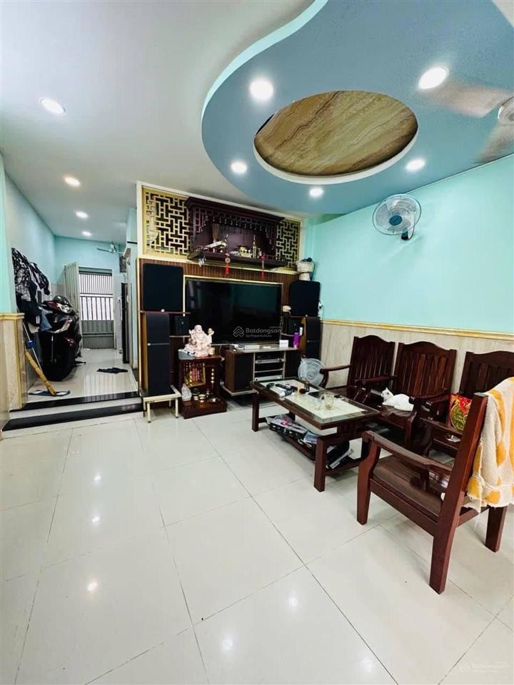 Bán nhà 2 lầu dt4x10m, 2 mặt tiền trước sau, nguyễn sỹ sách, tân bình, 3.6 tỷ