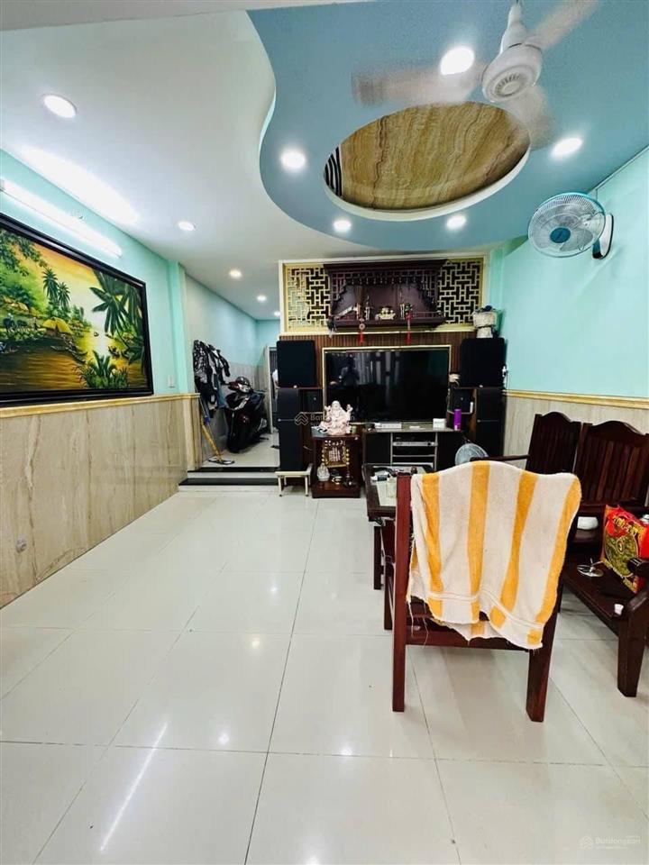 Bán nhà 2 lầu dt4x10m, 2 mặt tiền trước sau, nguyễn sỹ sách, tân bình, 3.6 tỷ