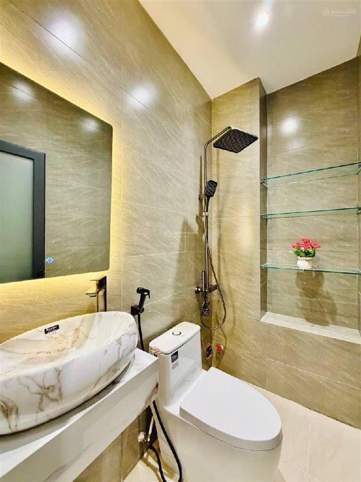 Nhà 3 lầu 49m2  hẻm vf3 phan huy ích  2pn master  3.7 tỷ