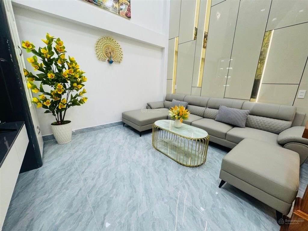 Siêu mới 5 tầng  dt 4 x 11  4pn  hxh phan huy ích gò vấp  5,99 tỷ