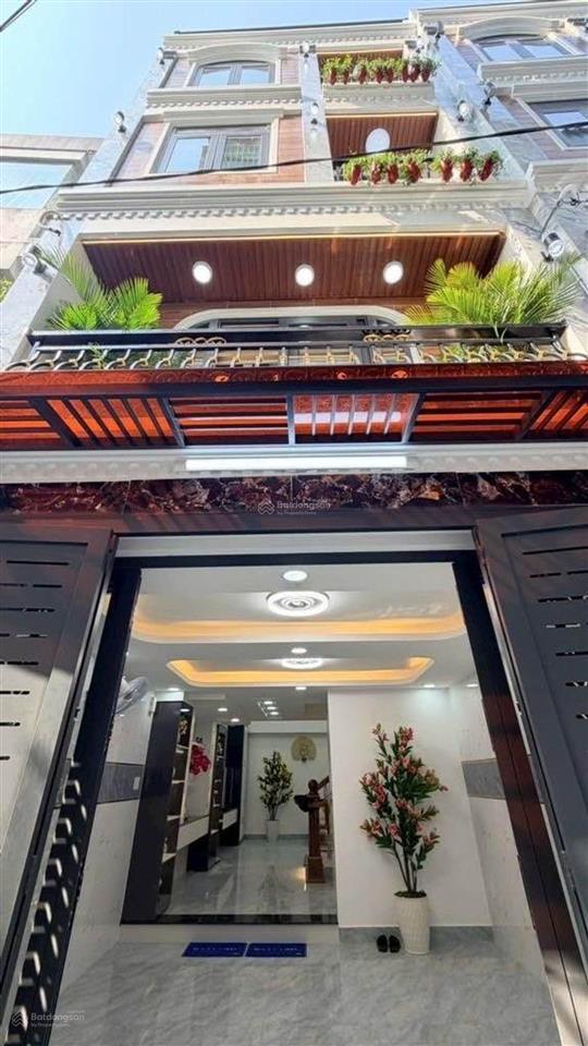 Siêu mới 5 tầng  dt 4 x 11  4pn  hxh phan huy ích gò vấp  5,99 tỷ