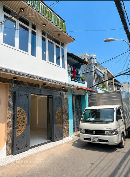 Hxh phan huy ích gò vấp  dt 4 x 10  3pn  nhà mới tinh  4,25 tỷ
