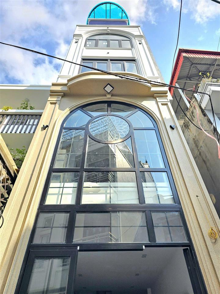 Bán nhà phố phan đình giót, quang trung, hà đông, dt 56m 5 tầng thang máy, gần ga, giá bán 9,5 tỷ