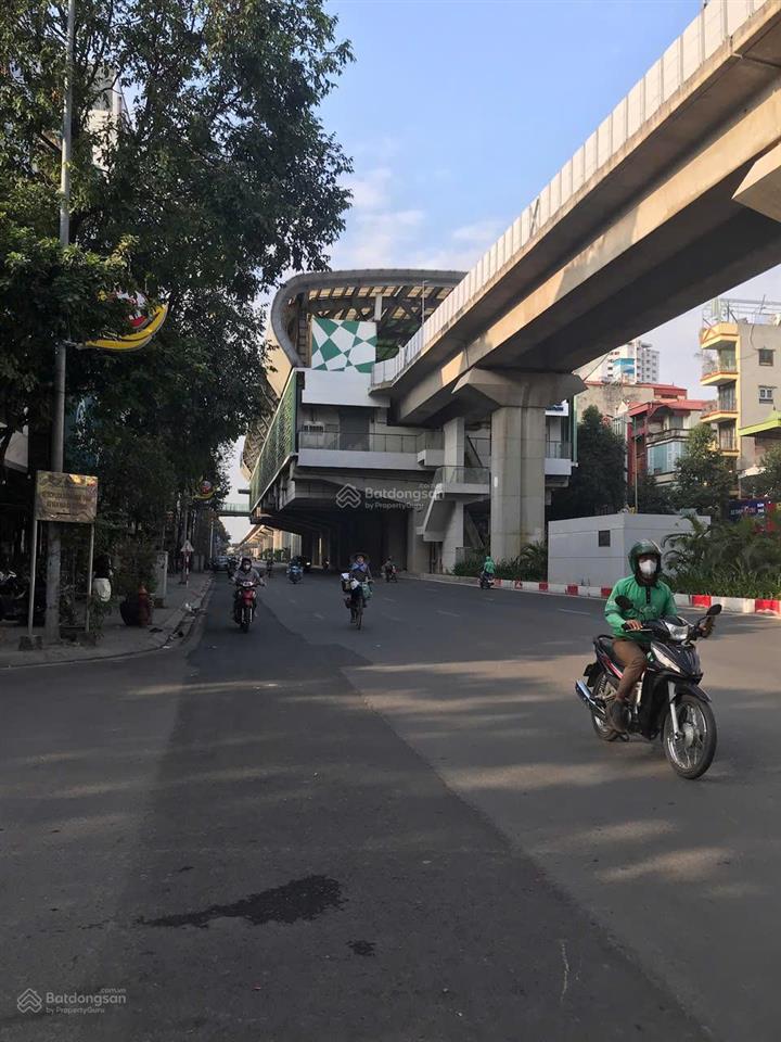 Bán nhà phố phan đình giót, quang trung, hà đông, dt 56m 5 tầng thang máy, gần ga, giá bán 9,5 tỷ