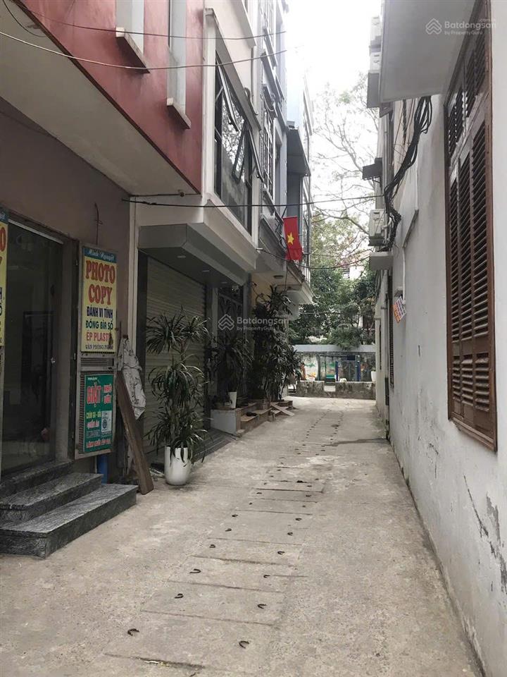 Bán nhà văn phú, hà đông, diện tích 40m 4 tầng dân xây, ô tô đỗ cửa, ngay ngã tư flc, giá 8,5 tỷ
