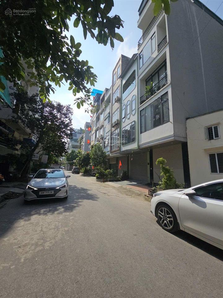 Bán nhà khu phân lô, vỉa hè khu đt ngô thì nhậm, hà đông, dt 40m 5 tầng t.máy, k.doanh, giá 16,5 tỷ