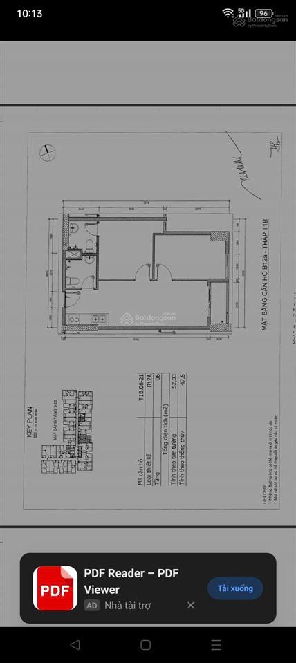 Chính chủ cần bán căn hộ destino centro  tầng 6 (21)  2pn 2 wc