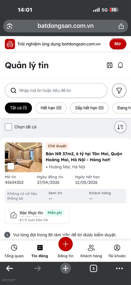 Bán nhà riêng đẹp xuất sắc tại tân mai, 6 tỷ, 30m2, 4pn, 4wc, 5 tầng