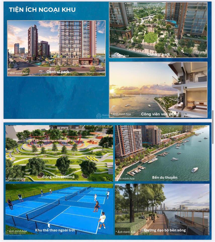 Dự kiến 2 tỷ có ch sát trực diện sông hàn đà nẵng dòng tiền cao, vốn thấp, thanh toán 70% nhận nhà