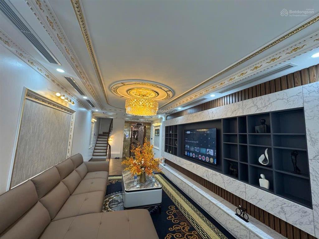 Siêu phẩm tân thụy 8 tầng thang máy full nội thất kd đỉnh