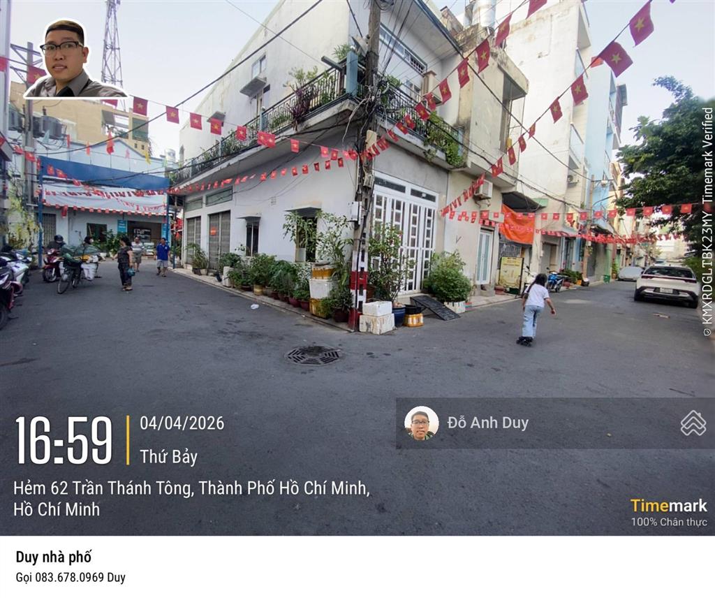 Lô đất 4.5 hiếm có ngay nguyễn phúc chu, 6 tỷ không còn lô thứ 2
