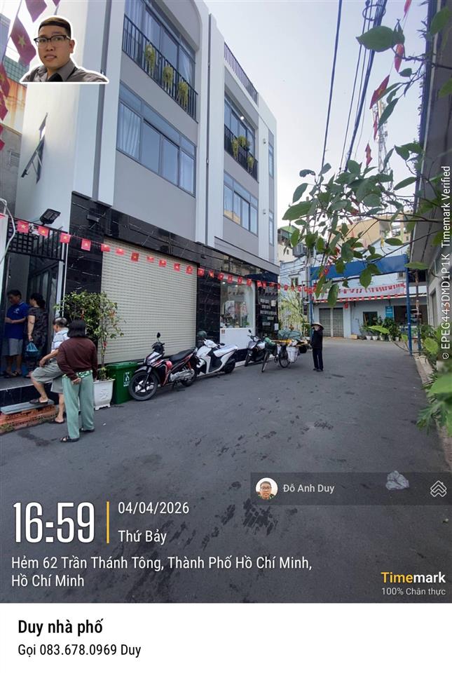 Lô đất 4.5 hiếm có ngay nguyễn phúc chu, 6 tỷ không còn lô thứ 2