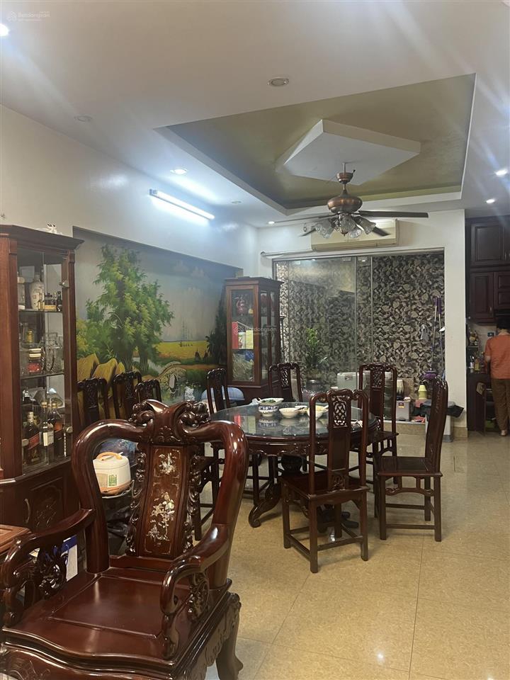 Cho thuê nhà riêng khu văn cao ba đình