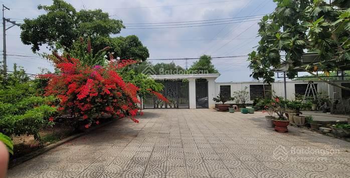 Bán hoặc cho thuê nhà vườn xã nhuận đức, củ chi.
