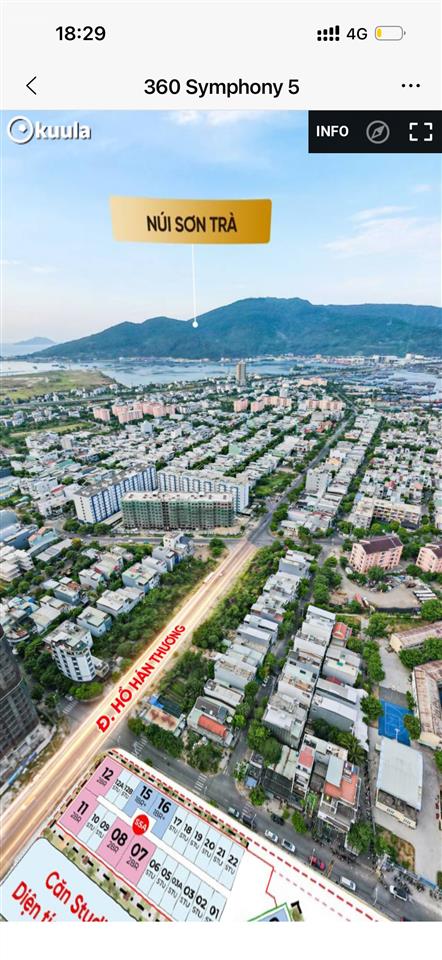 1,9 tỷ sở hữu căn hộ sông hàn  cạnh lễ đài pháo hoa
