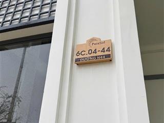 Bán nhà liền kề 122m2, giá thỏa thuận tại căn lk 6c04.44, nickko, cam ranh, khánh hòa.