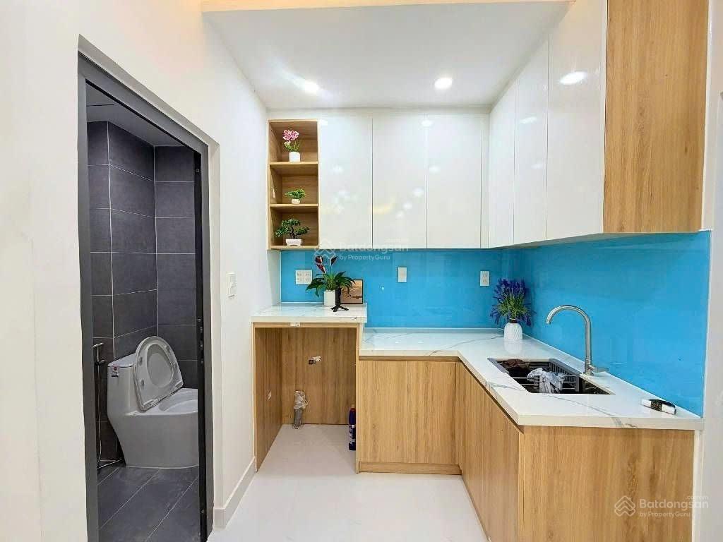 Nhà mới full nội thất gần cầu nguyễn văn cừ mà chỉ 3.08 tỷ 2pn thiết kế hiện đại, dọn vào ở ng