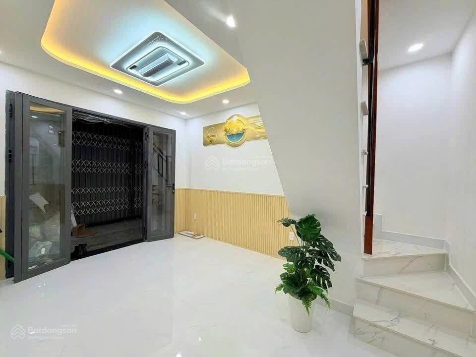 Nhà mới full nội thất gần cầu nguyễn văn cừ mà chỉ 3.08 tỷ 2pn thiết kế hiện đại, dọn vào ở ng