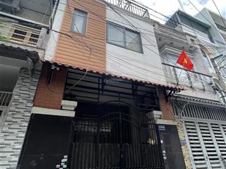 Gấp bán nhà hiếm tân phú  4x12.5  2 tầng btct  hẻm ô tô  chỉ nhỉnh 5 đồng