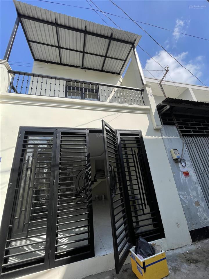 Bán nhà hẻm 6m thông bình tân  2 tầng  59m2  gần tên lửa  chỉ 4 tỷ vào ở ngay