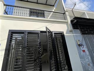 Bán nhà hẻm 6m thông bình tân  2 tầng  59m2  gần tên lửa  chỉ 4 tỷ vào ở ngay