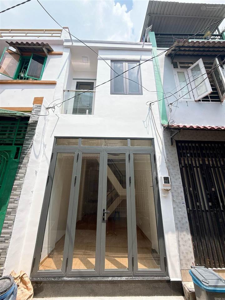 Bán nhà hxh 4m thông  2 tầng  36m2  kế tân phú  nhà mới gấp bán vào ở ngay