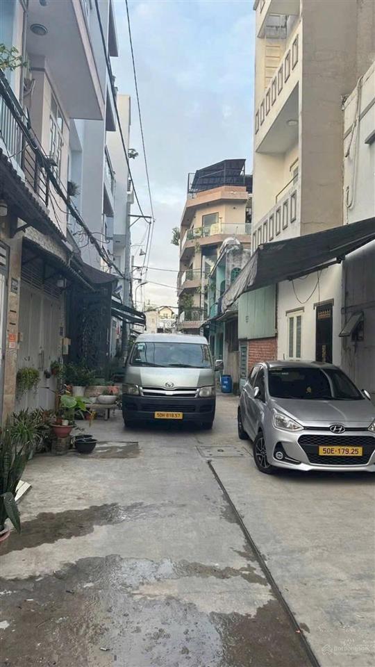 Bán nhà bình tân hẻm 4m thông  47m2  2 tầng  kế mt lê văn quới  4 tỷ vào ở ngay