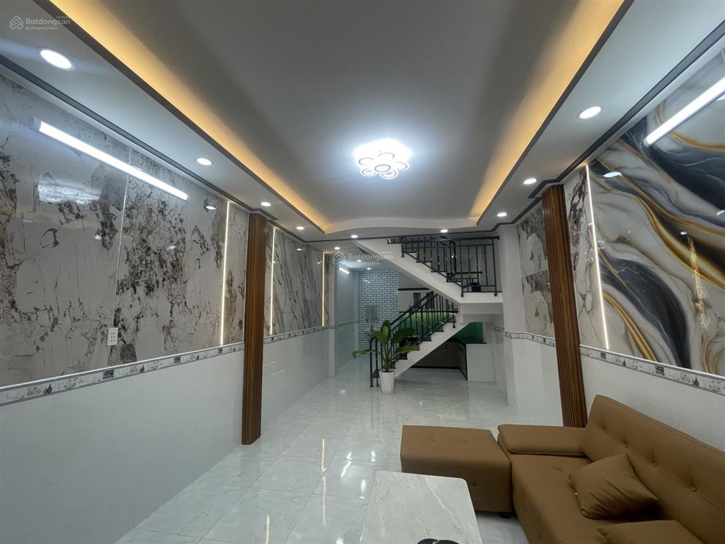 Bán nhà bình tân hẻm 4m thông  47m2  2 tầng  kế mt lê văn quới  4 tỷ vào ở ngay
