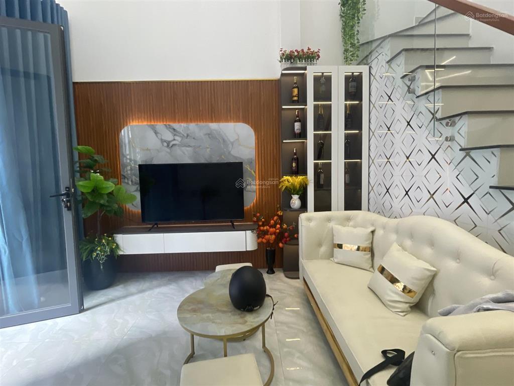 Bán nhà bình tân hẻm 6m thông  2 tầng  40m2  kế mt hương lộ 2  mà chỉ 3.8 tỷ vào ở ngay