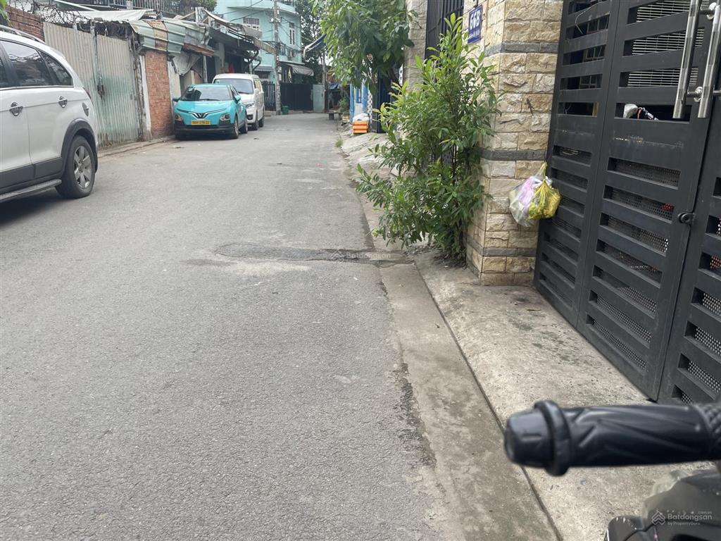 Bán nhà bình tân ngang 6m  3 tầng  hẻm 4m  mà chỉ 4 tỷ tl  vài bước ra tên lửa  shr