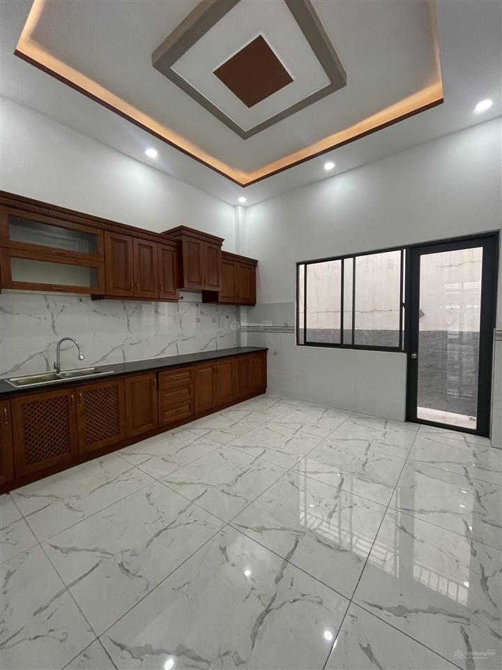 Bán nhà lê văn quới, 4 tầng có sân thượng  hxh 6m  kế aeon tân phú  vào ở ngay  6 tỷ tl