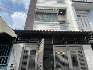 Bán nhà lê văn quới, 4 tầng có sân thượng  hxh 6m  kế aeon tân phú  vào ở ngay  6 tỷ tl