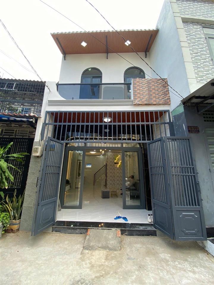 Hàng vip bình tân  gấp bán nhà 2 tầng x 48m²  kế tên lửa  hẻm 5m thông  nhỉnh 4 tỷ vào ở ngay