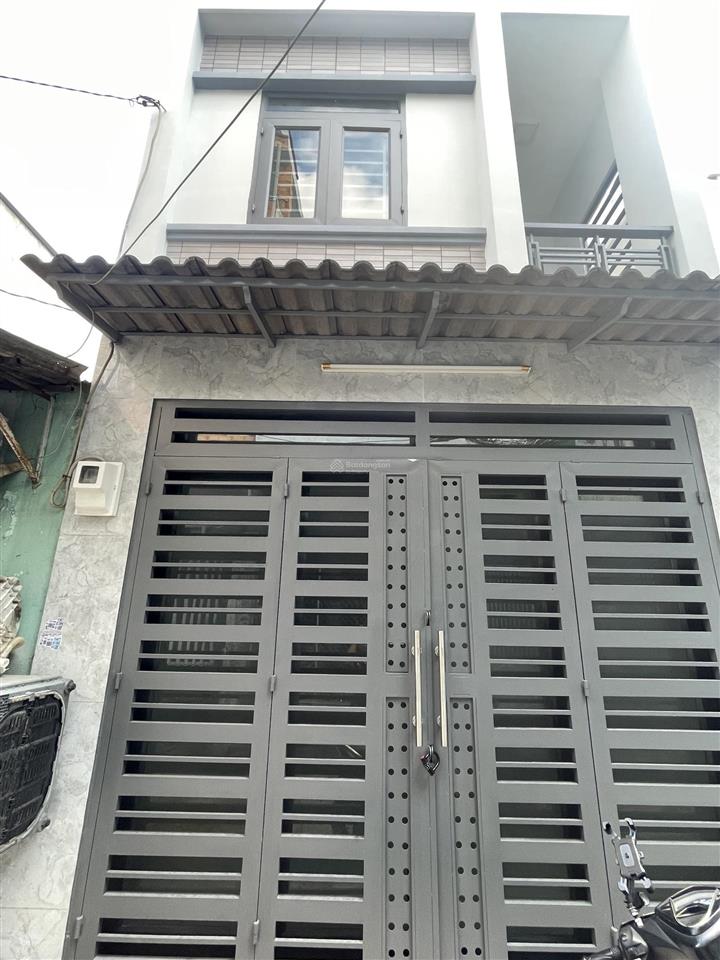 Bán gấp nhà lê văn quới  bình tân  4x12  2 tầng  gần aeon tân phú  hẻm 5m thông  nhỉnh 4 tỷtl