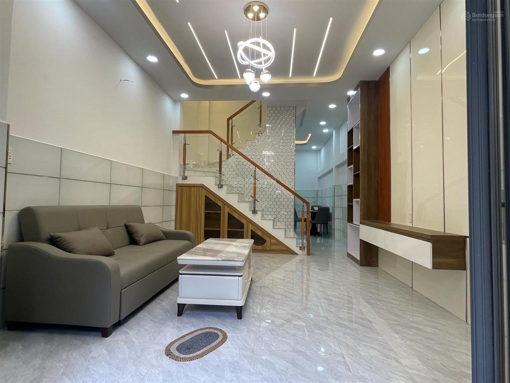 Nhà đẹp bình tân 44m² x 2 tầng  hẻm 4m thông  kế tên lửa  nhà mới vào ở ngay chỉ nhỉnh 3 tỷ