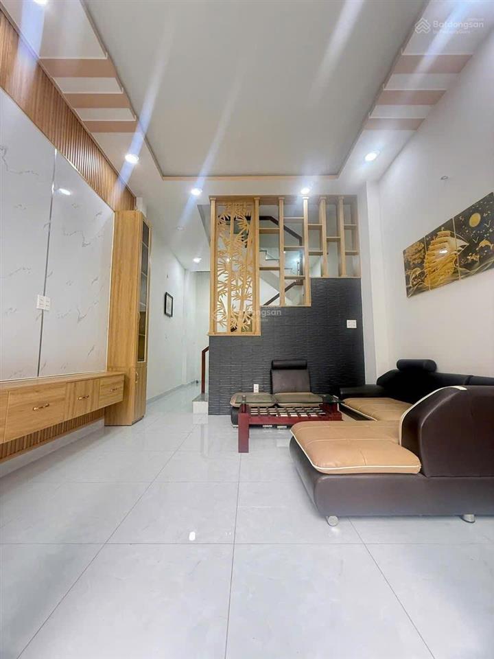 Bán gấp nhà hẻm xe hơi 4m  bình tân  44m² x 2 tầng  sổ riêng  kế ngã tư 4 xã  vào ở ngay